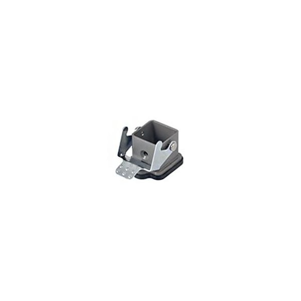 Molex Gwconnect Std-Standard, Single Lever Bulkhead Mount Housing, Die-Cast Aluminum 7803.6202.A - main